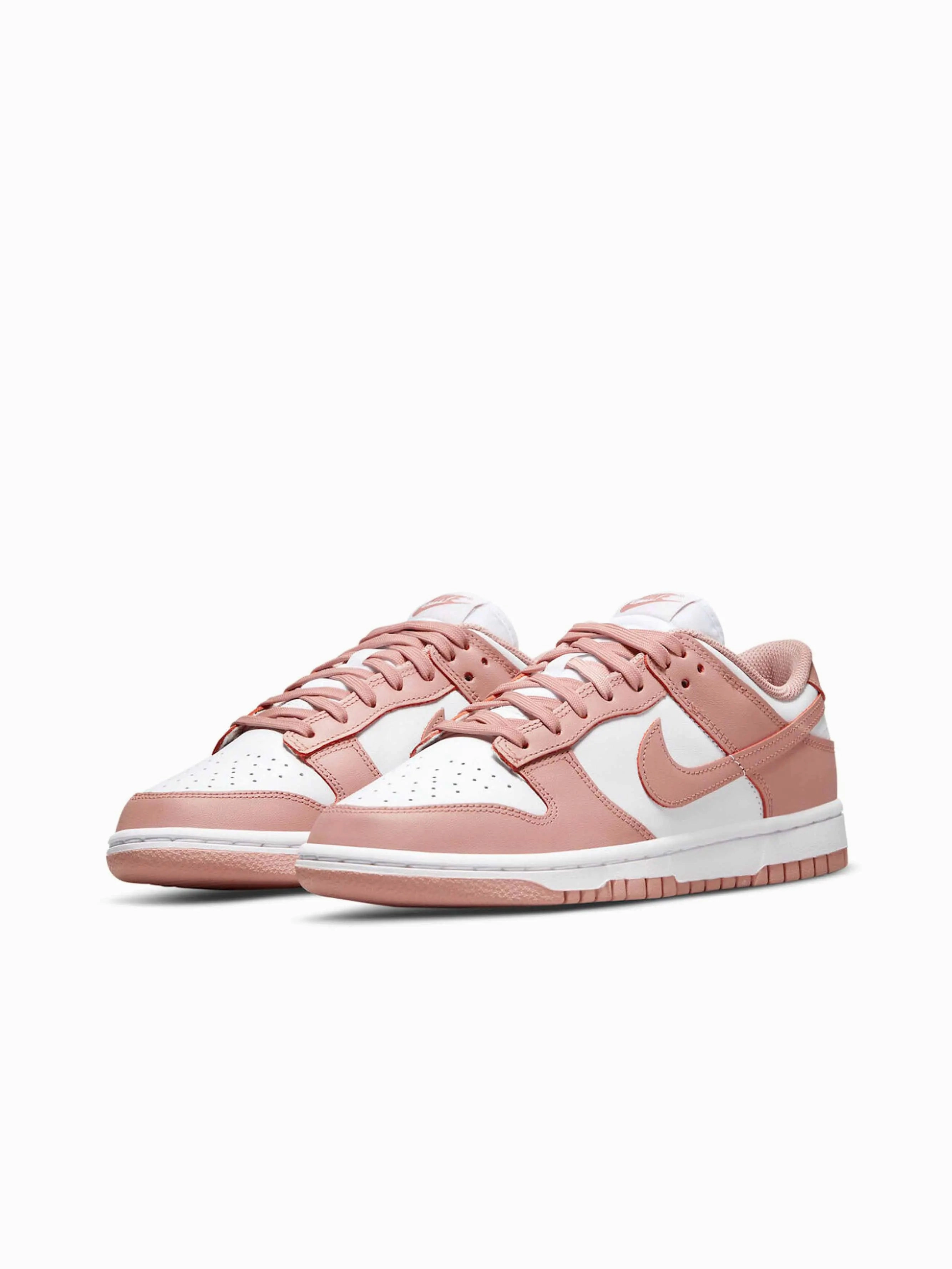 Nike Dunk Low Rose Whisper (W) short - distance run