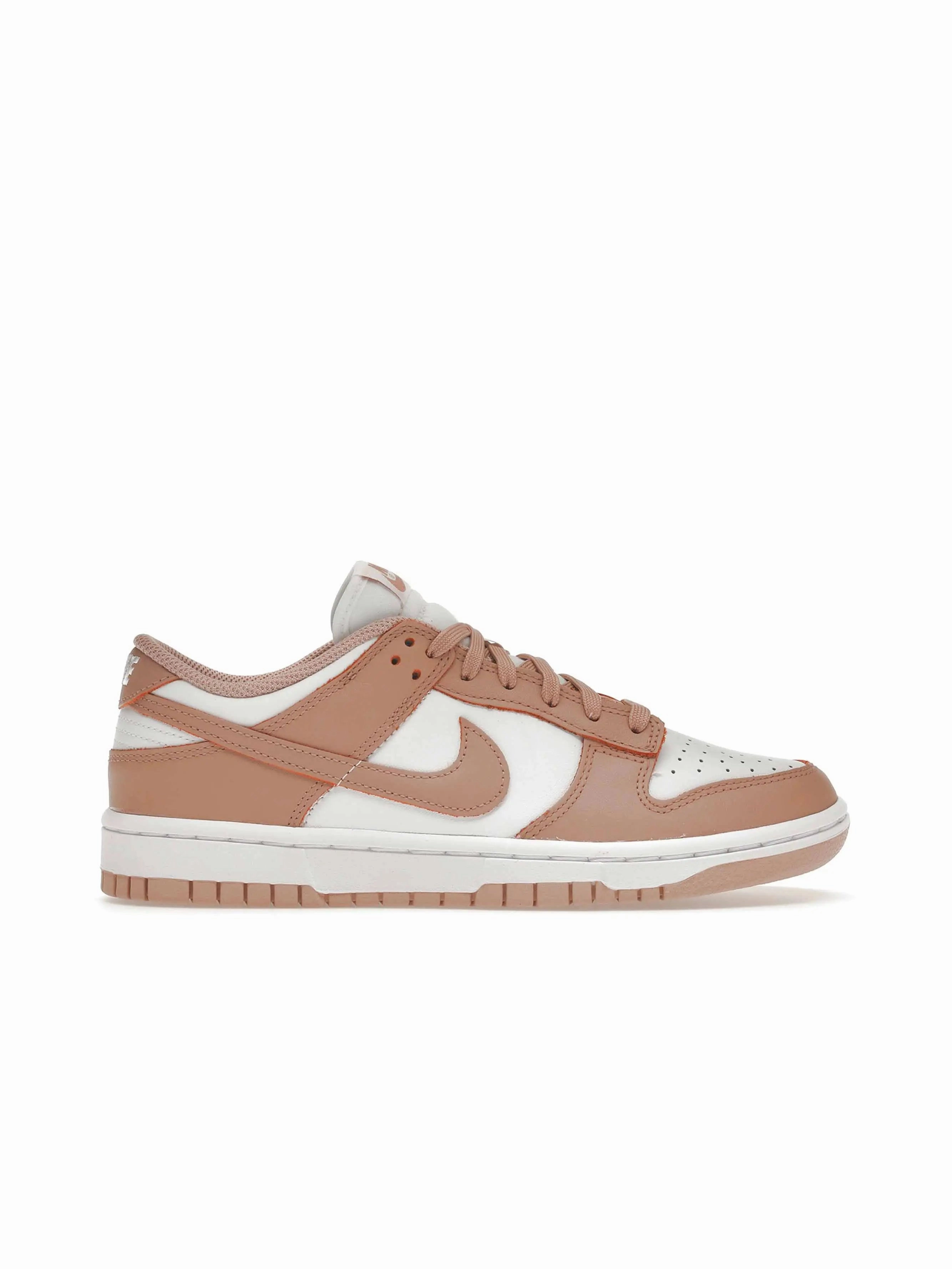 stain - resistant - coating - durability shoes Nike Dunk Low Rose Whisper (W)