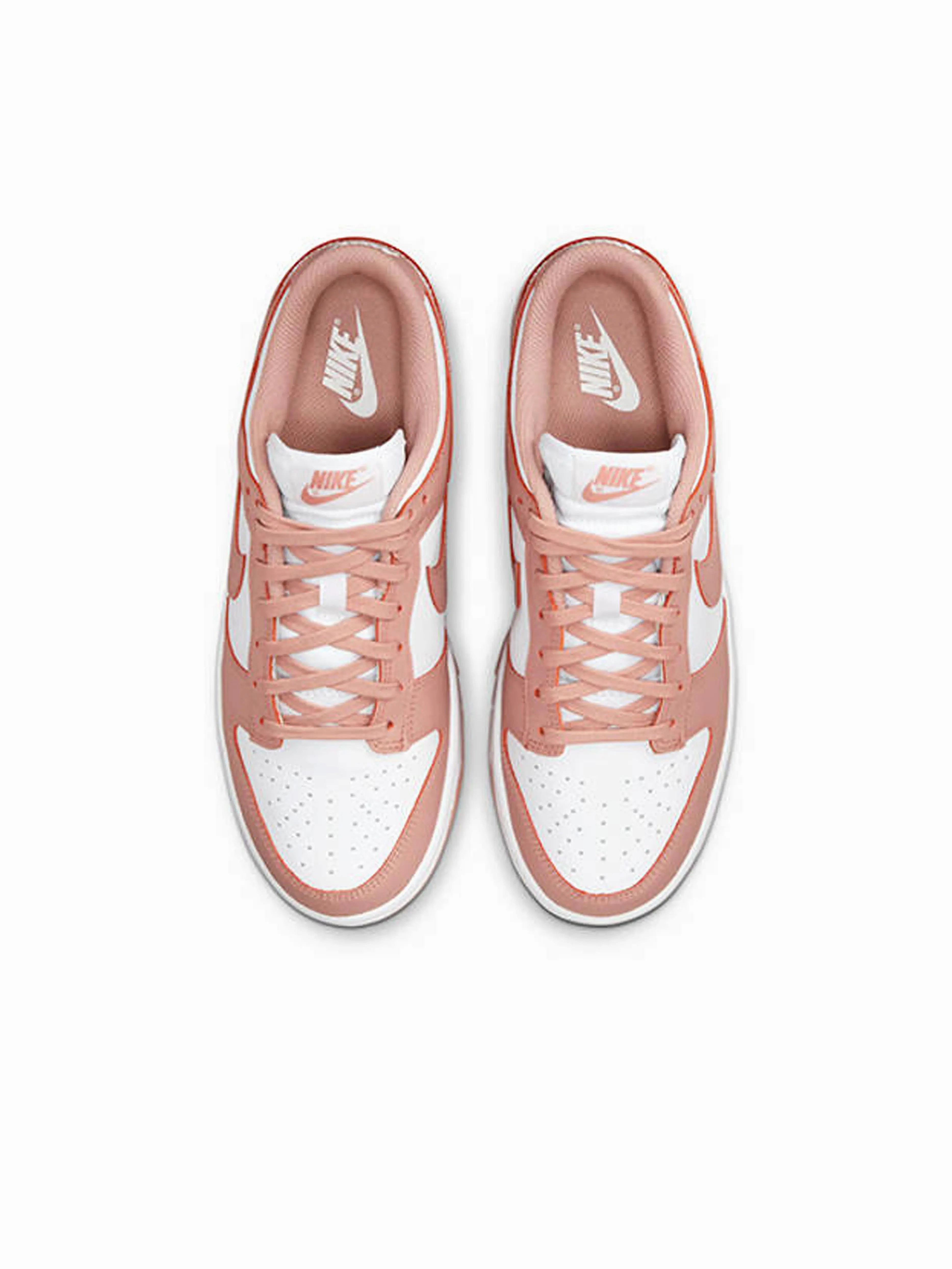 Nike Dunk Low Rose Whisper (W) soft midsole shoes running shoes with memory foam