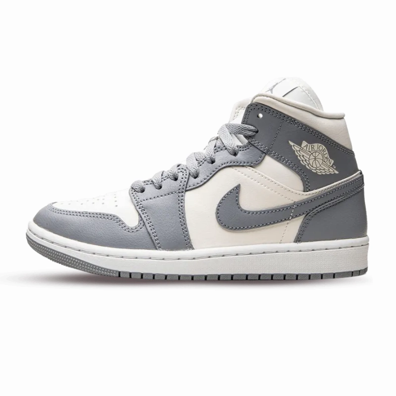 Stable Walk Air Jordan 1 Mid Stealth (W)
