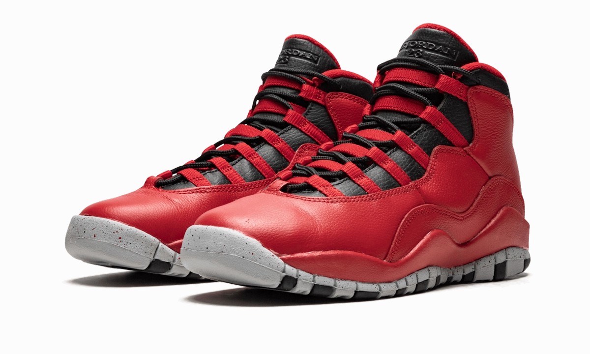 Air Jordan 10 Retro 30th GS "Bulls Over Broadway" cold weather running shoes