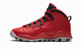 aerobic running wear Air Jordan 10 Retro 30th GS "Bulls Over Broadway"