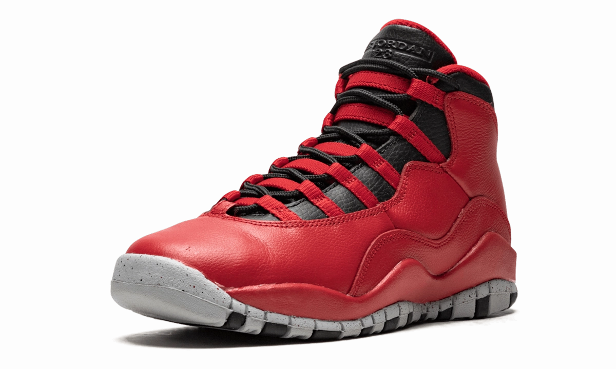 Air Jordan 10 Retro 30th GS "Bulls Over Broadway" Racing Full Coverage