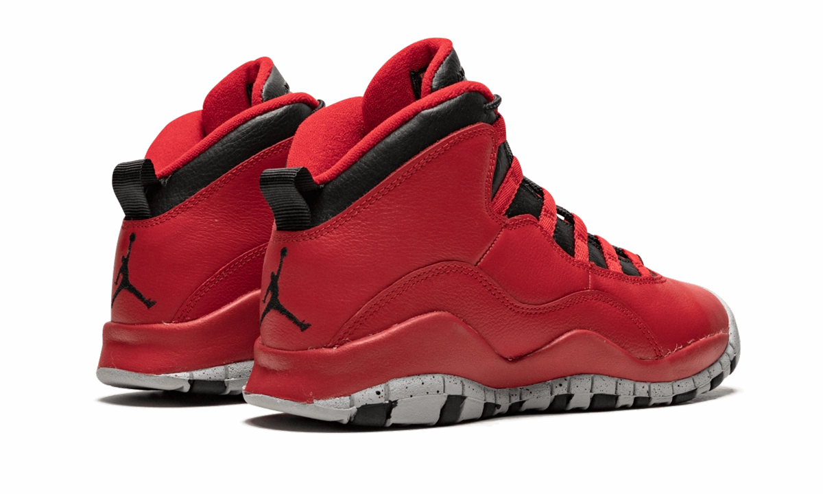 Air Jordan 10 Retro 30th GS "Bulls Over Broadway" Bright Color Propelium