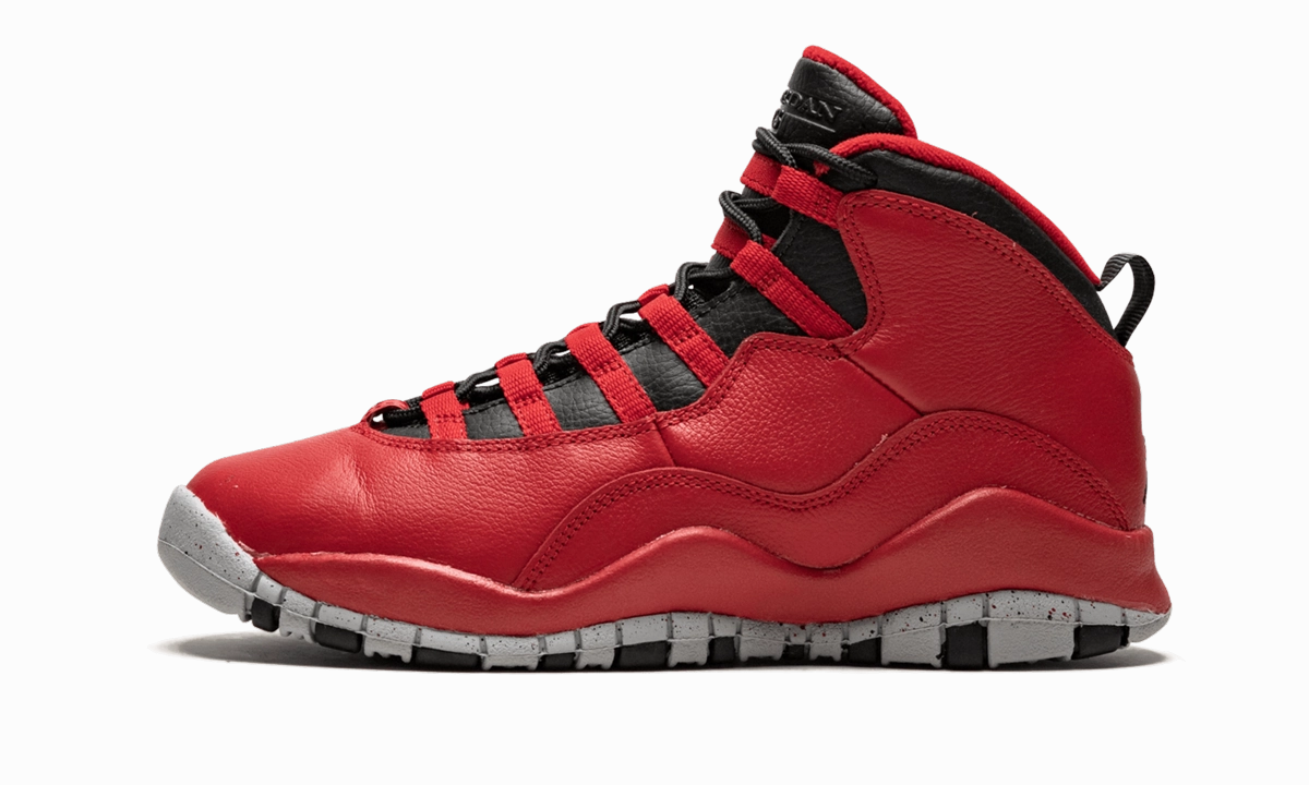 aerobic running wear Air Jordan 10 Retro 30th GS "Bulls Over Broadway"