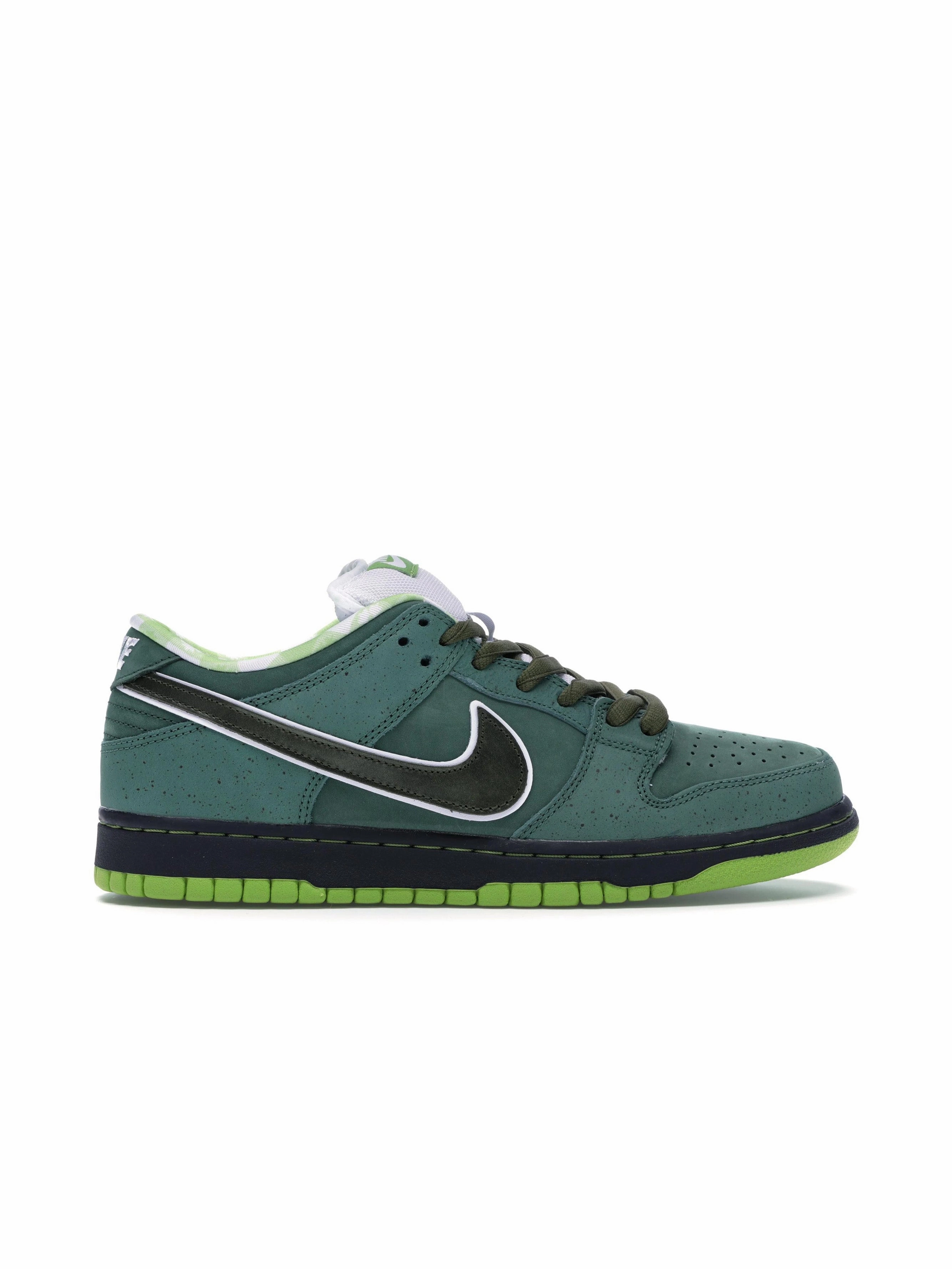 grass - surface running shoes Running - companion Nike SB Dunk Low Concepts Green Lobster (Special Box)