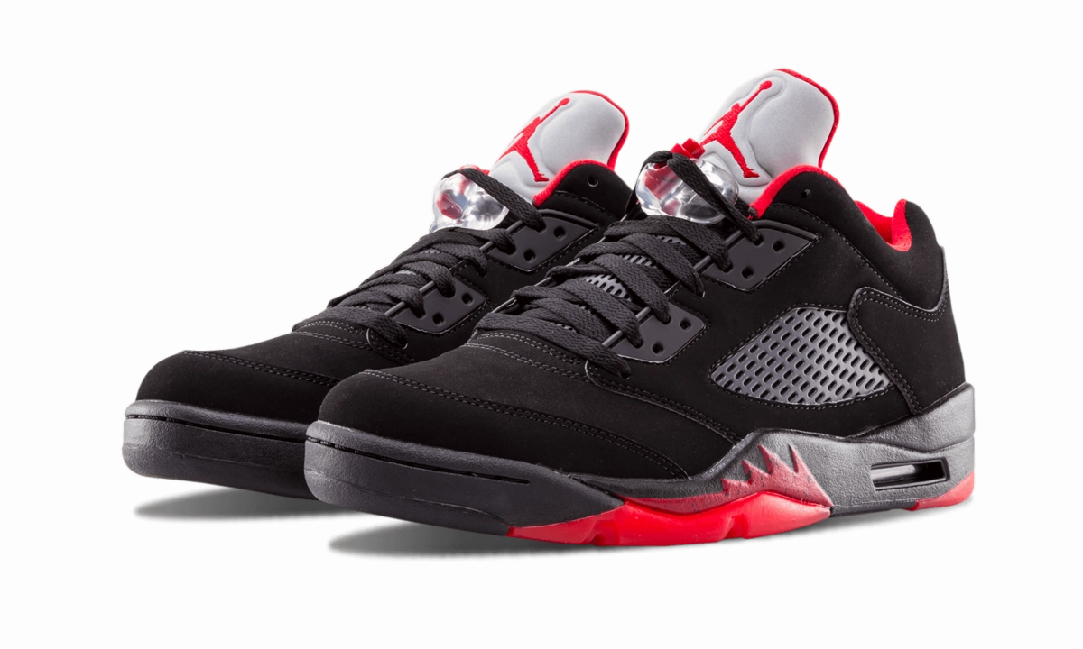 Air Jordan 5 Retro Low "Alternate 90" amateur - use shoes unparalleled - running