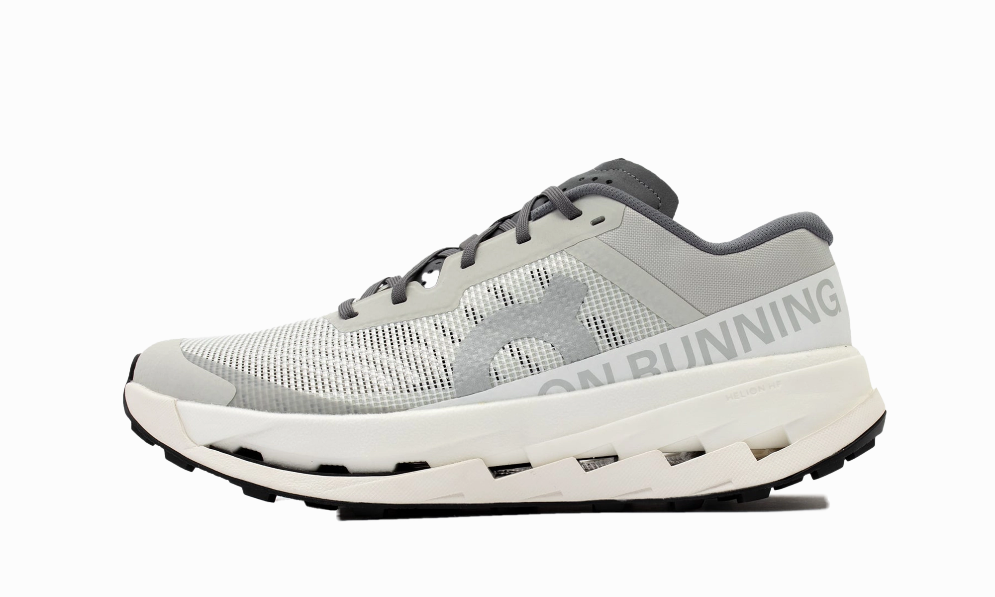 running alone Cloudultra 3 WMNS "Rock / White"