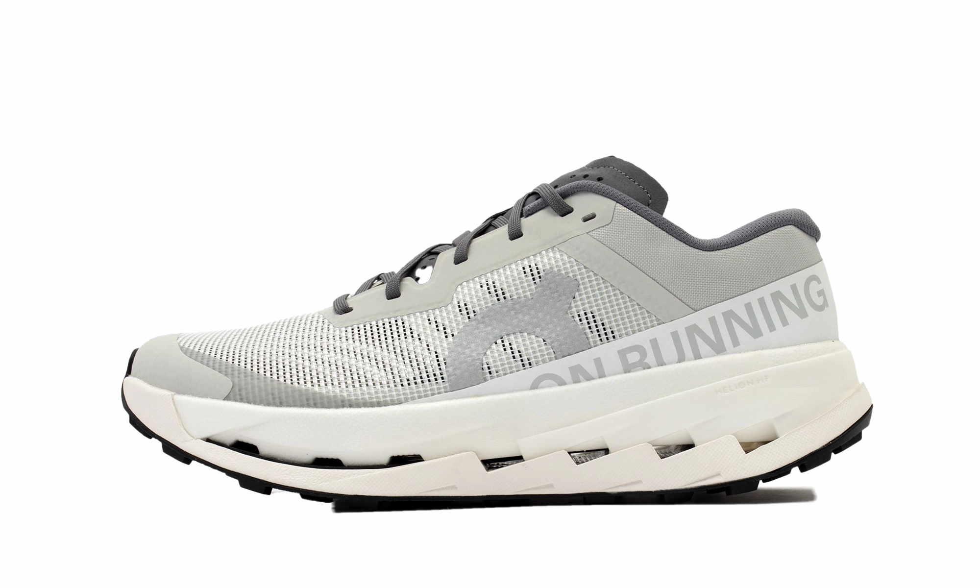 Cloudultra 3 WMNS "Rock / White" nylon - feature shoes Flat terrain running