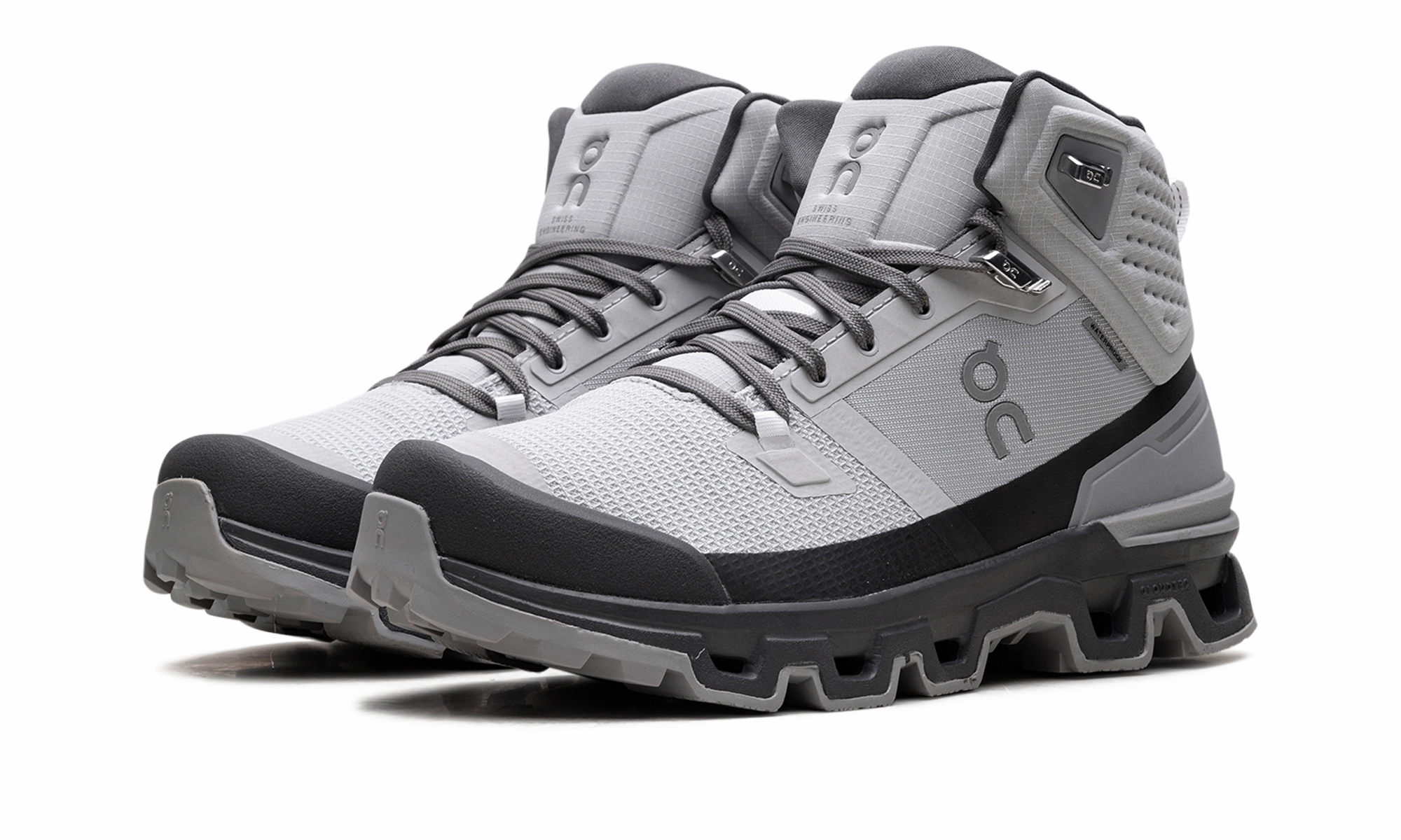 Cloudrock 2 Waterproof WMNS "Glacier Eclipse" slow - paced running shoes grooved - sole shoes