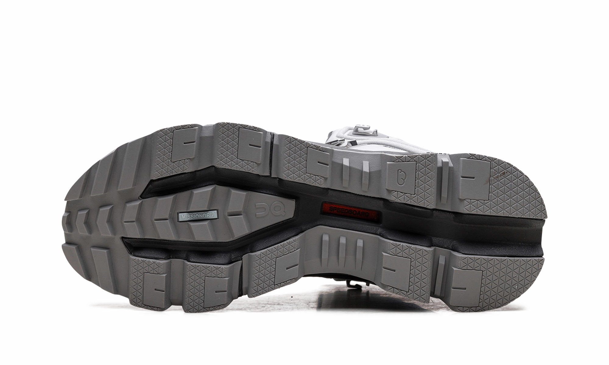 Cloudrock 2 Waterproof WMNS "Glacier Eclipse" thigh - high running gear Secure Lock