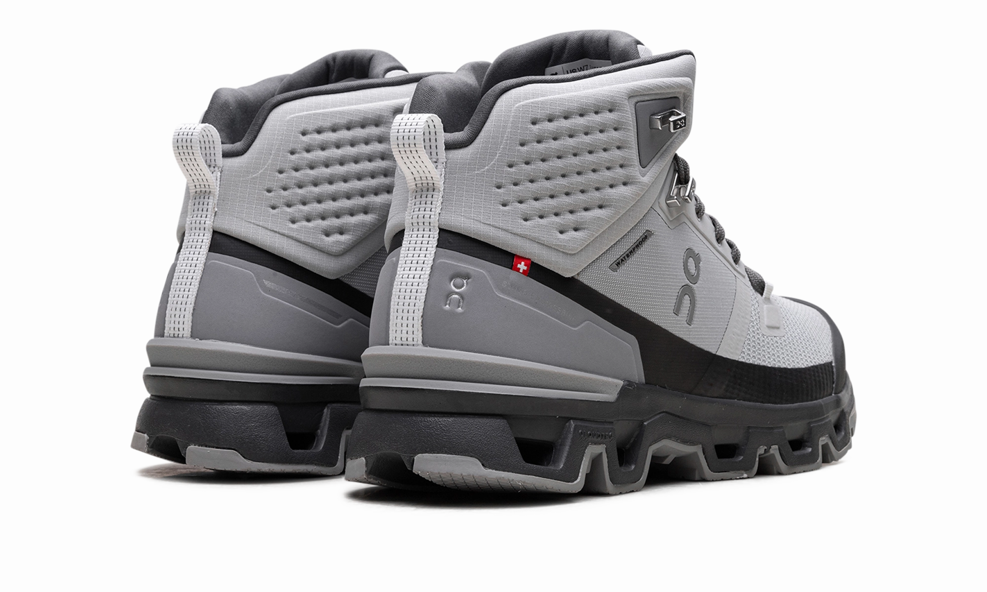 supportive foam shoes running with a GPS tracker Cloudrock 2 Waterproof WMNS "Glacier Eclipse"