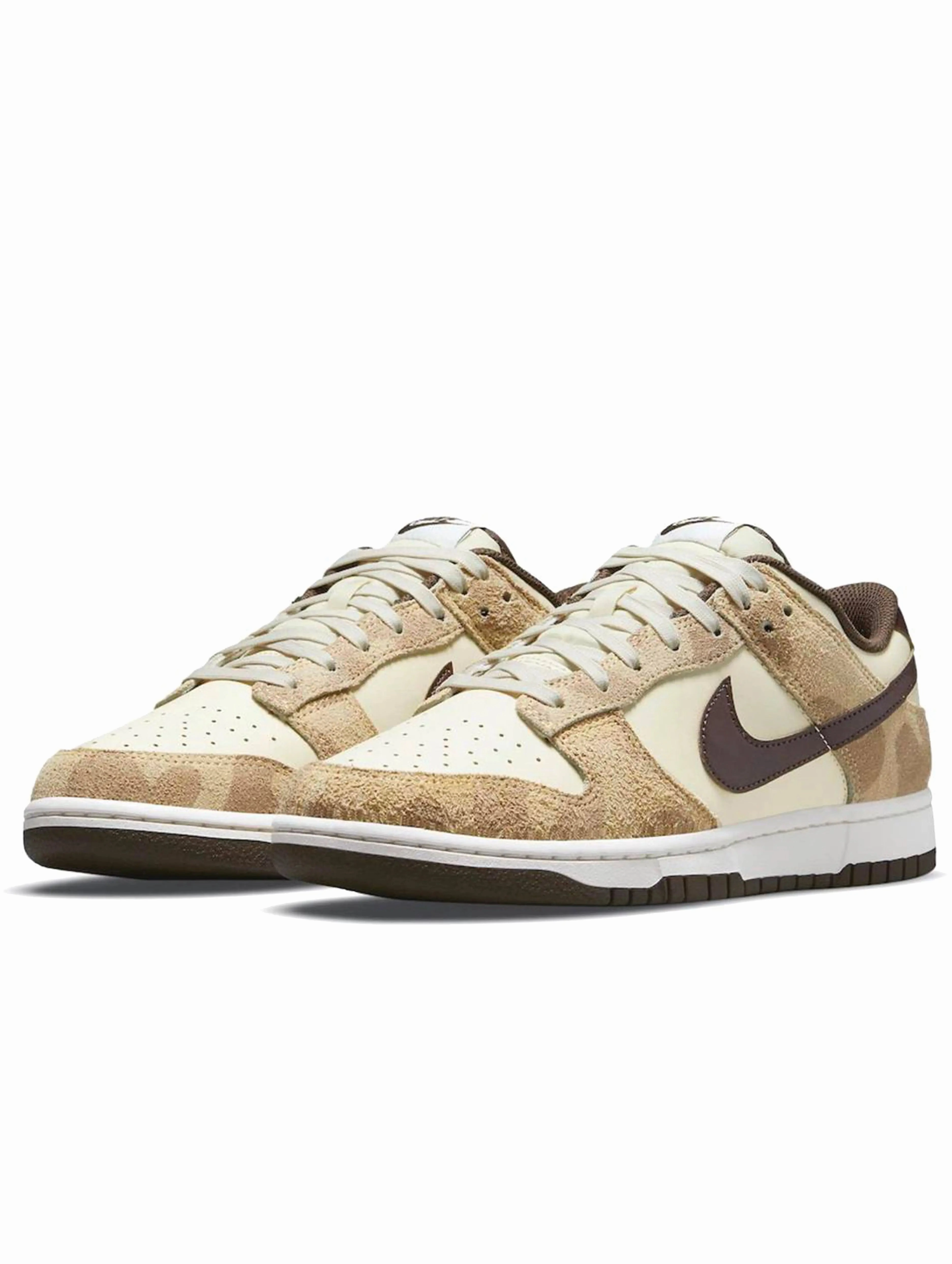 Nike Dunk Low Retro PRM Animal Pack 'Giraffe' thermal upper shoes