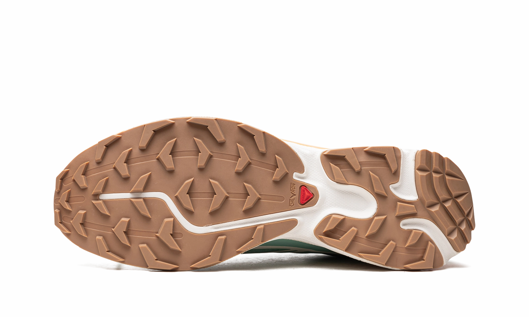 foldable 5K shoes XT-6 "Granite Green Blazing Orange"