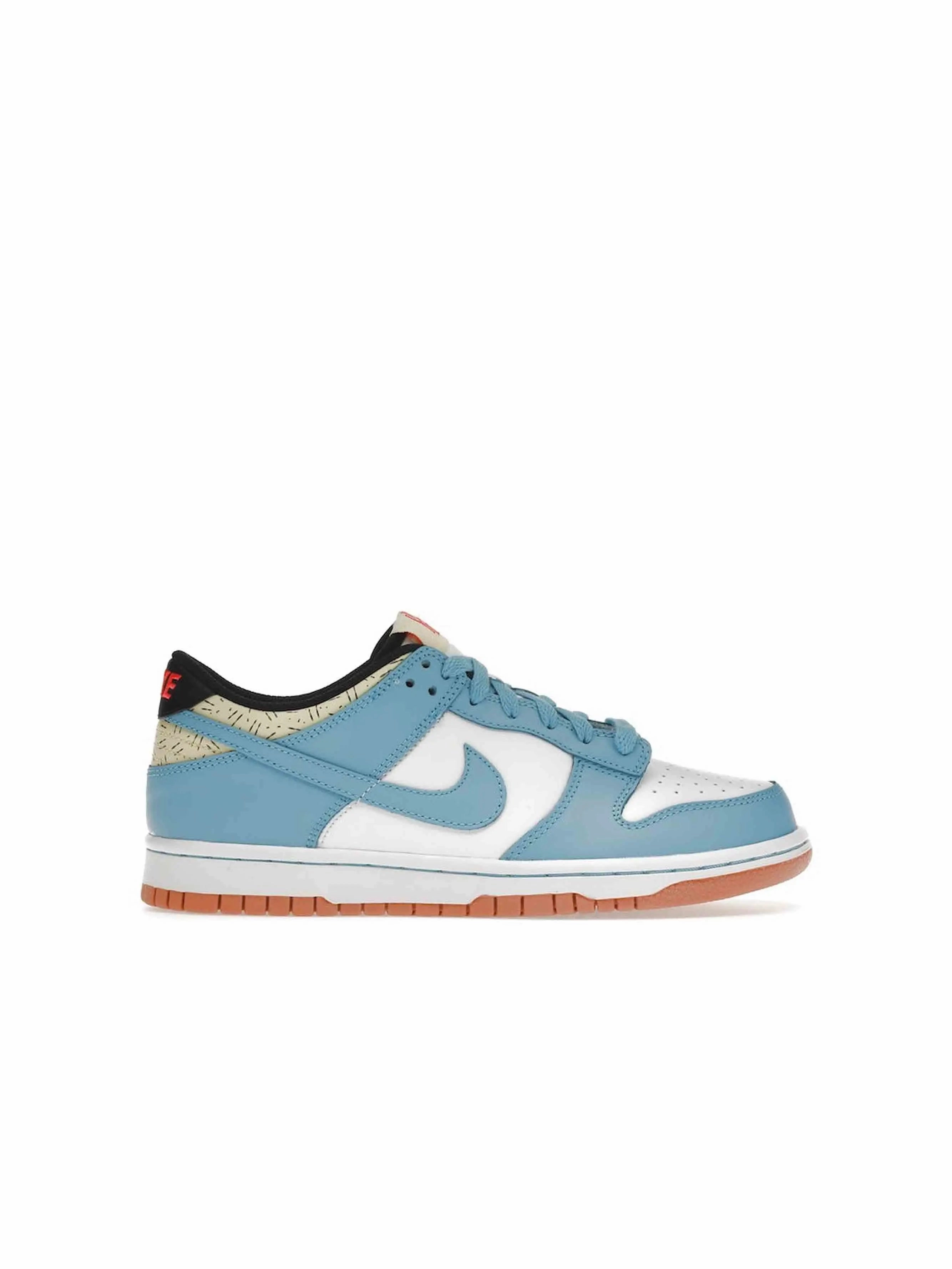 beach shoes Nike Dunk Low Kyrie Irving Baltic Blue (GS)