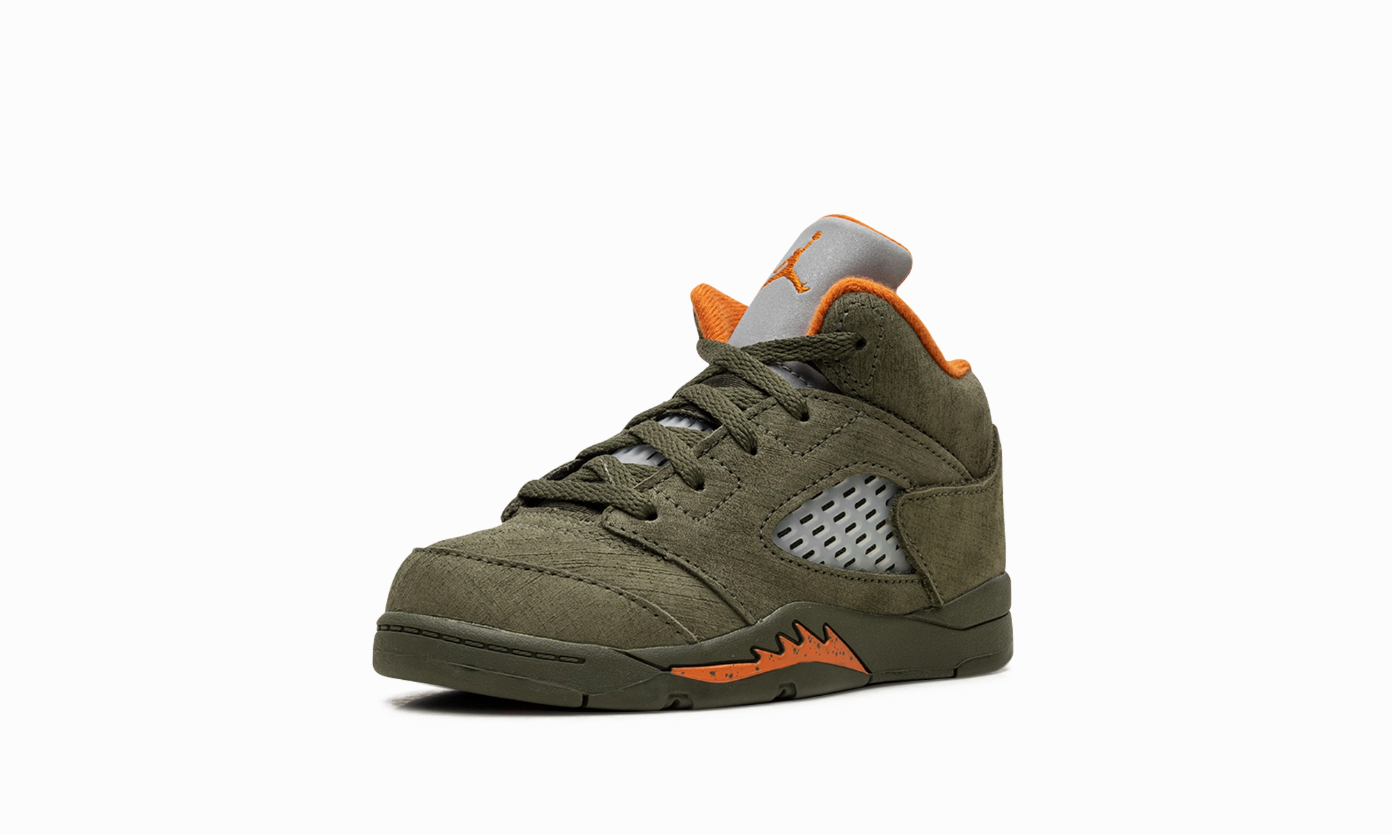 high - performance shoe ability Socks Air Jordan 5 TD "Olive"