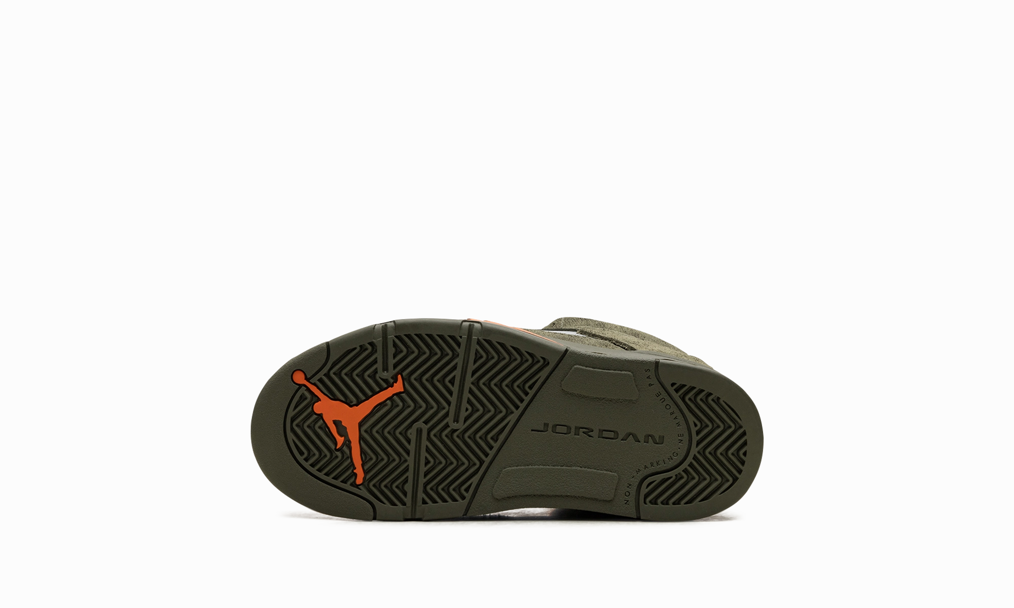 Air Jordan 5 TD "Olive" abstract - design shoes running with a foam midsole