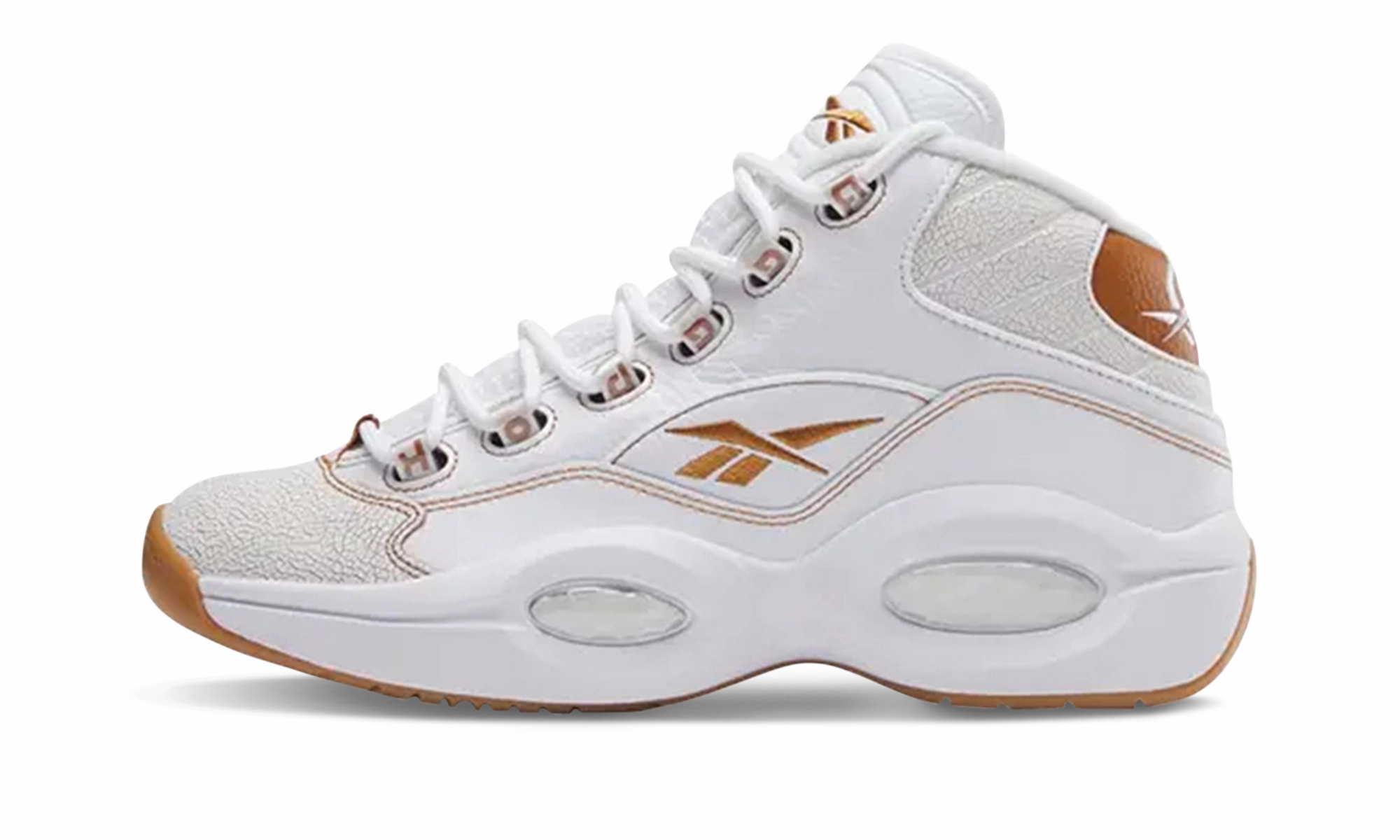 hot - weather shoes Reebok Question "Tobacco"