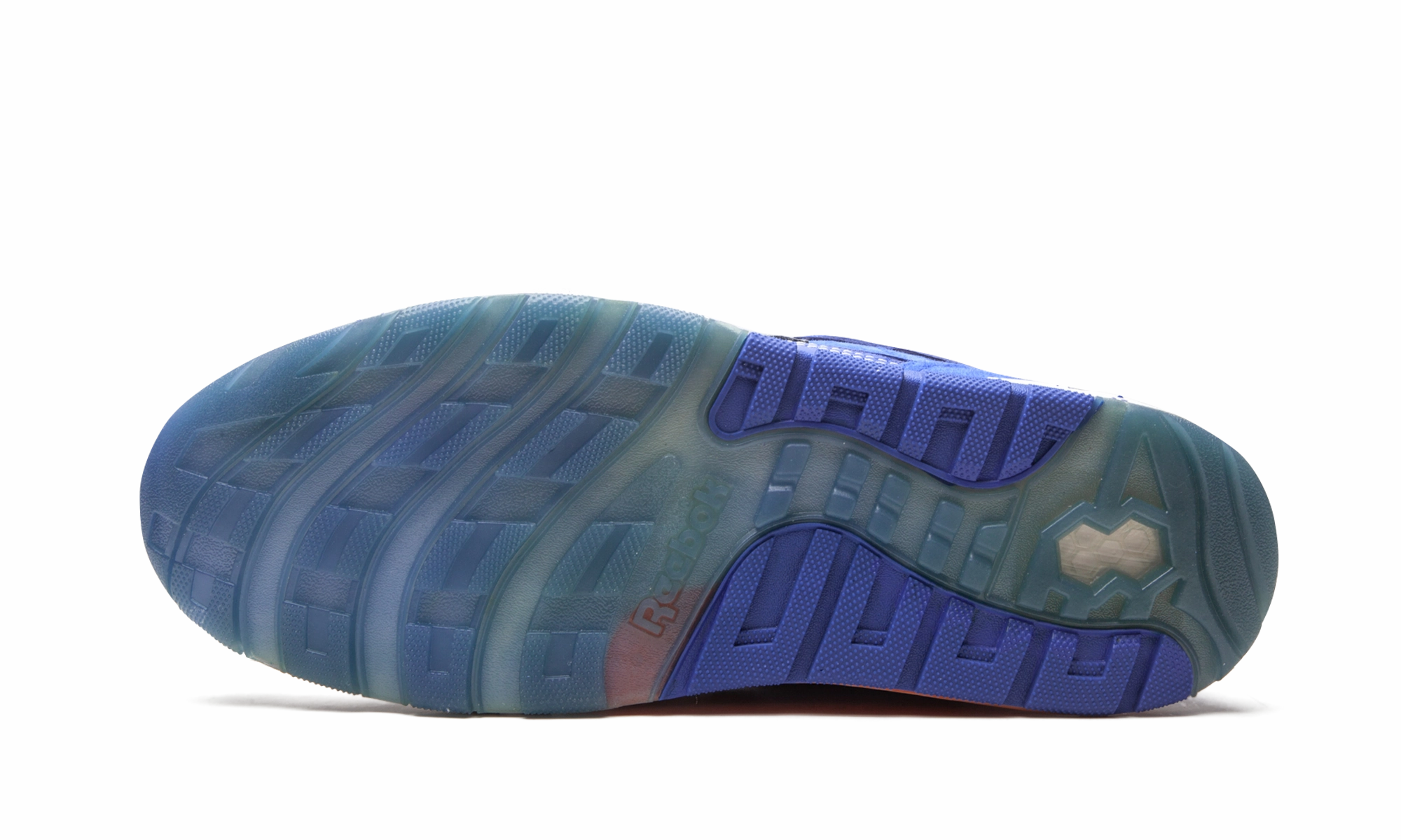 Ventilator Supreme "Extra Butter - NY Islanders" shock - plate running gear flexible leather shoes