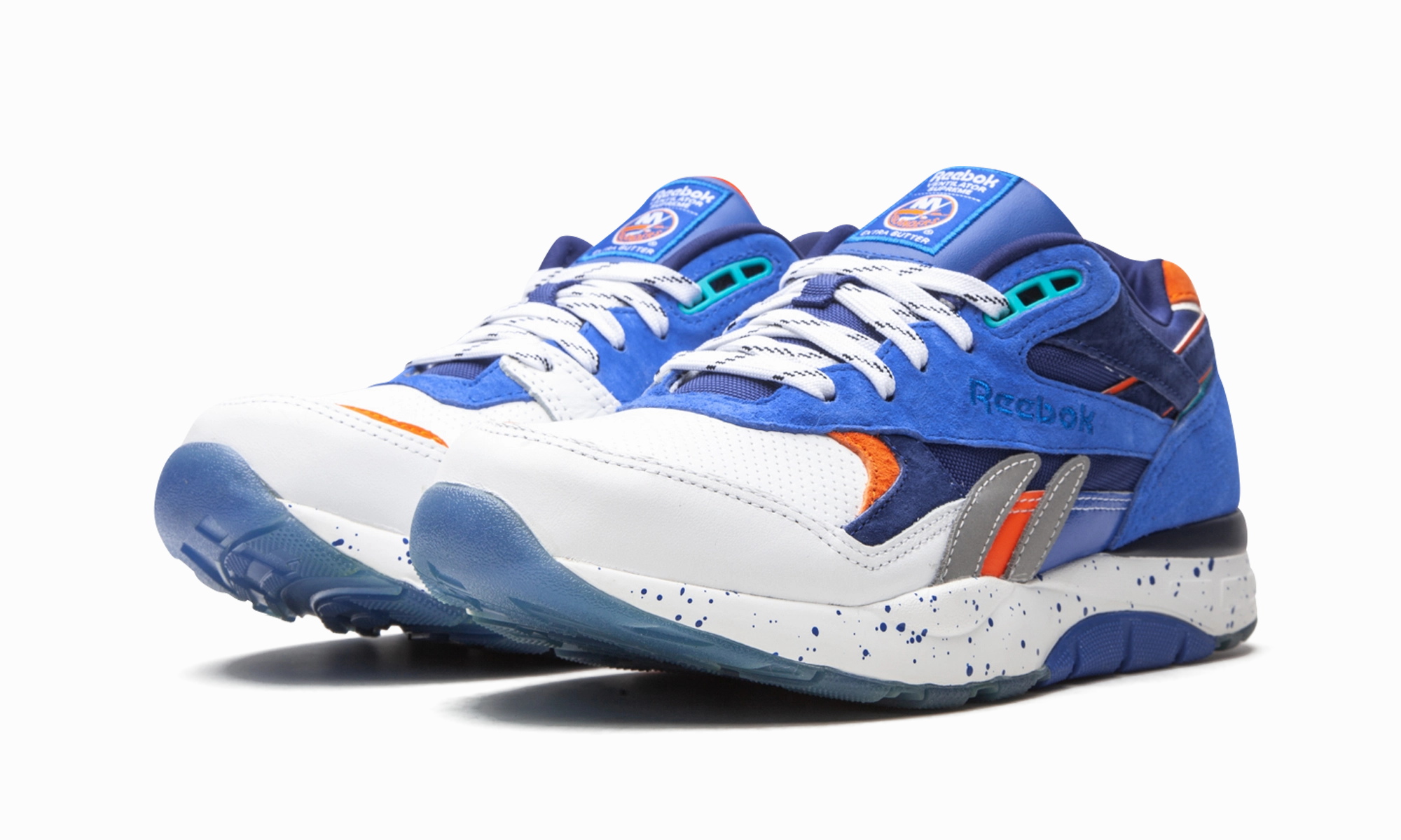 Cushioned Footbed Ventilator Supreme "Extra Butter - NY Islanders"