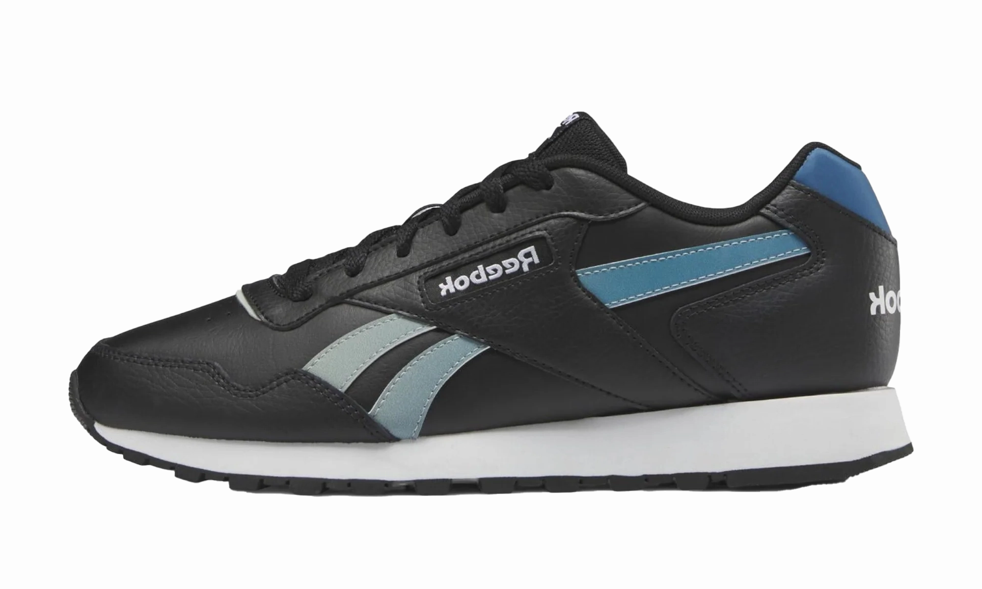 Glide "Black" tennis - court running shoes