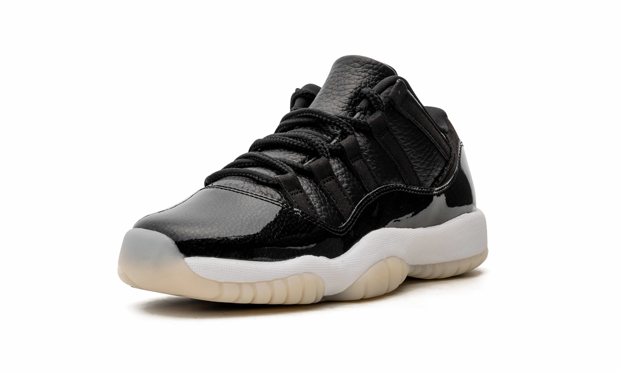 Jordan 11 Retro Low GS "72-10" gym - goer