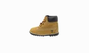 Custom Fit Crib Bootie "Wheat Nubuck"