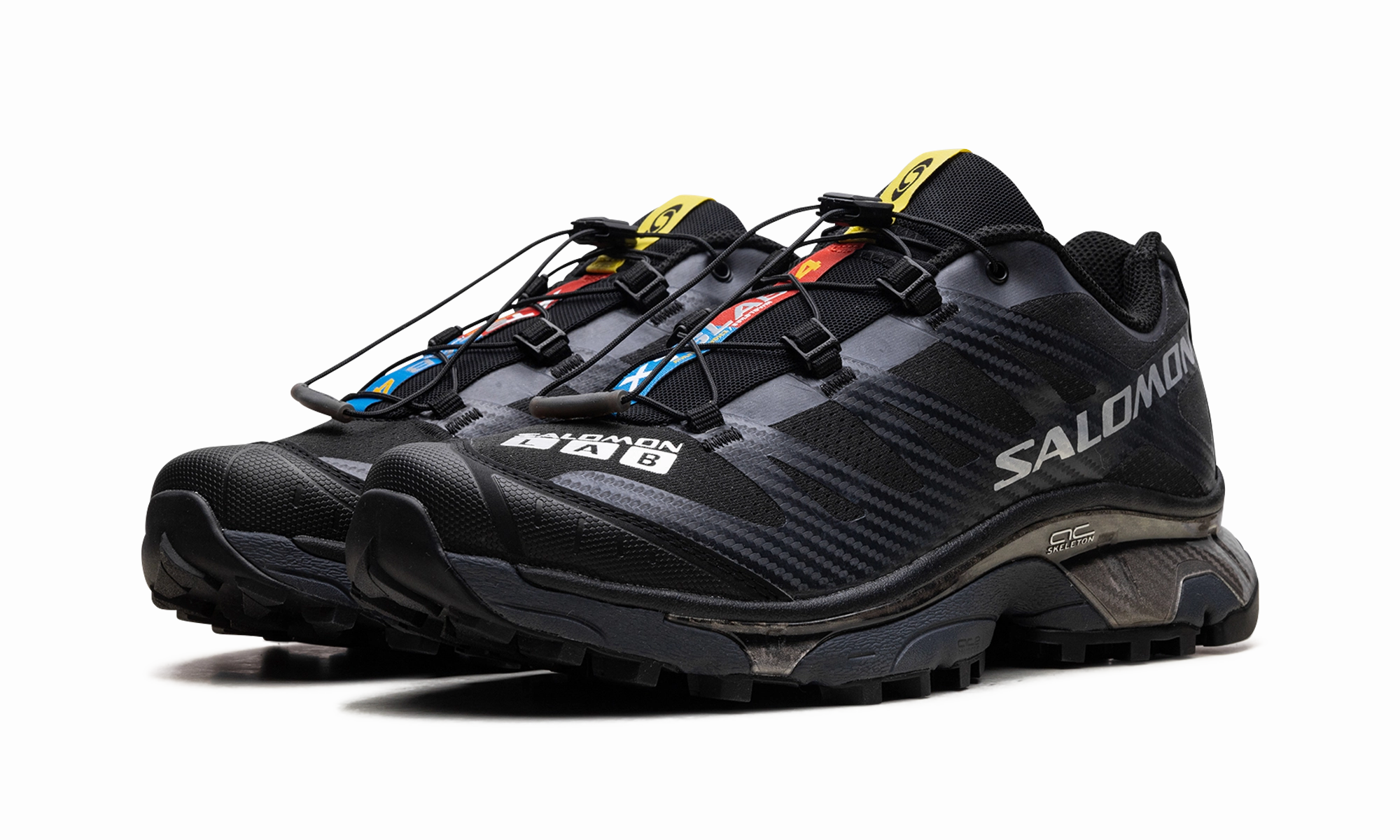 beginner suitability Salomon XT-4 OG "Black Silver Metallic"