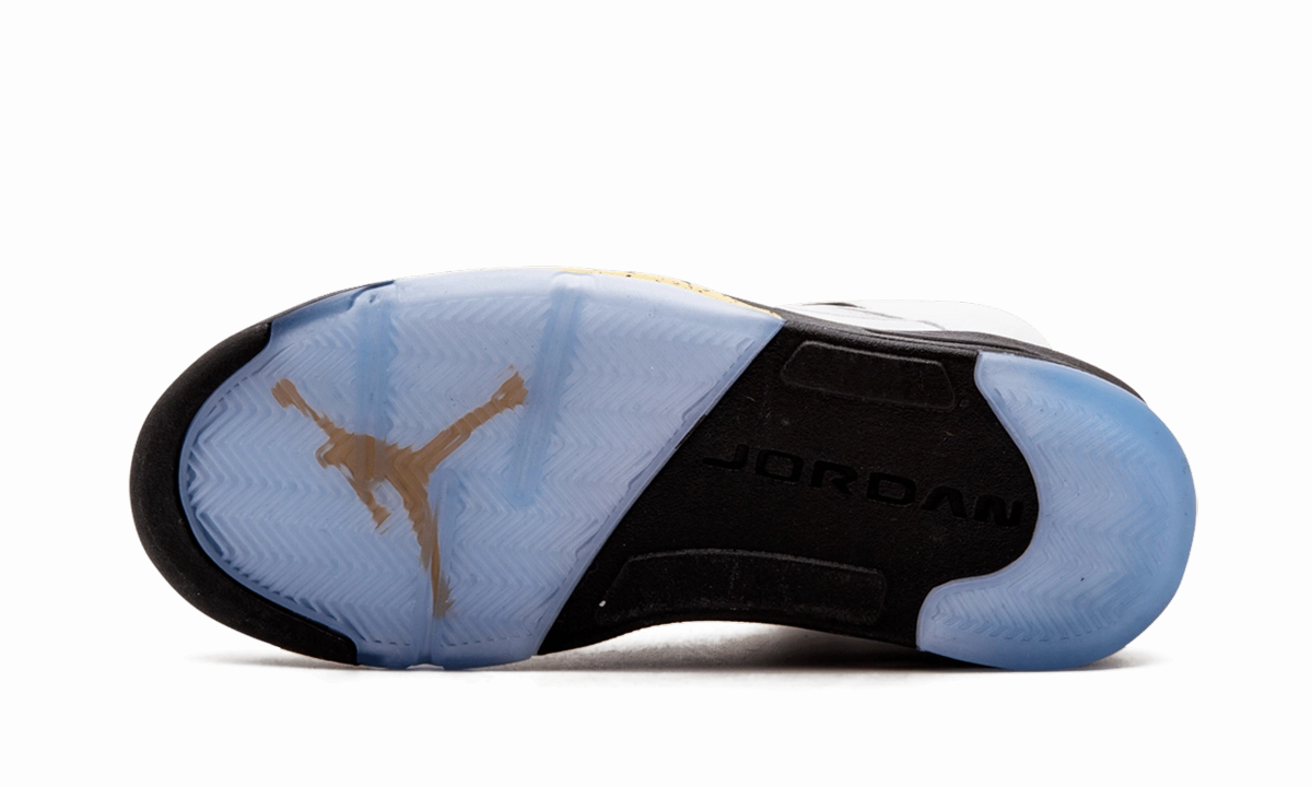Air Jordan 5 Retro "Olympic Gold Medal" solo run Quiet