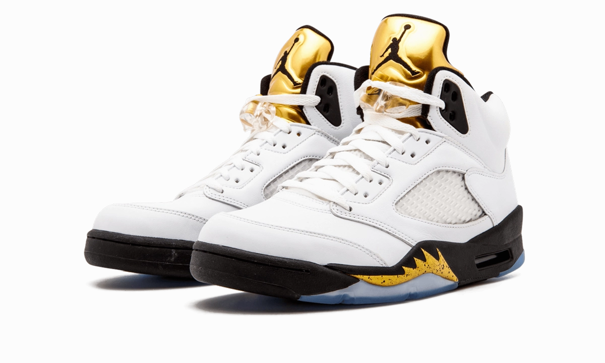 Sports teams Air Jordan 5 Retro "Olympic Gold Medal"