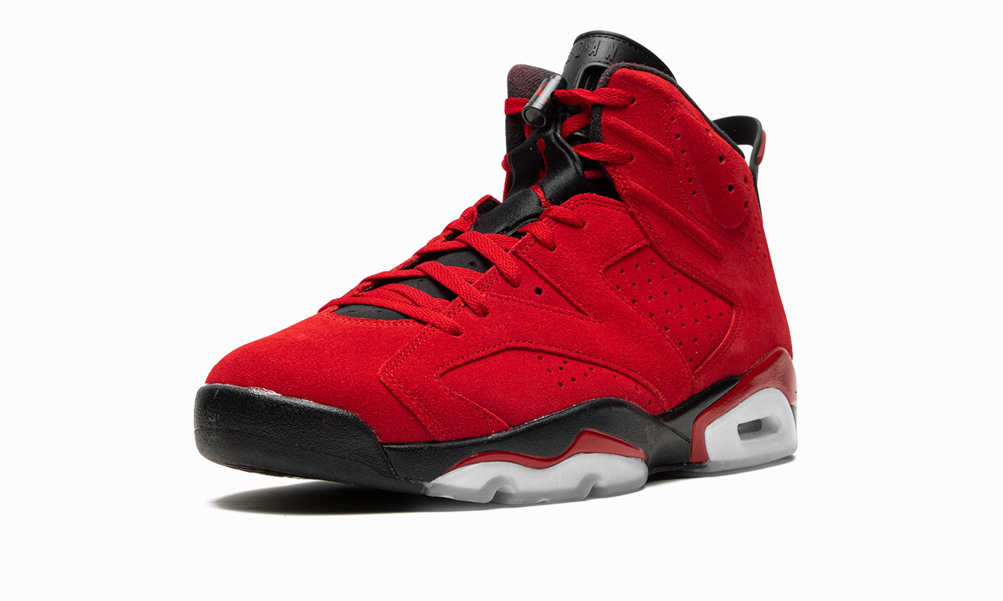 Air Jordan 6 Retro "Toro Bravo" smooth - sole shoes