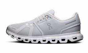 Cloud 6 WMNS "Glacier White" left - right specific shoes lateral - support - stability shoes