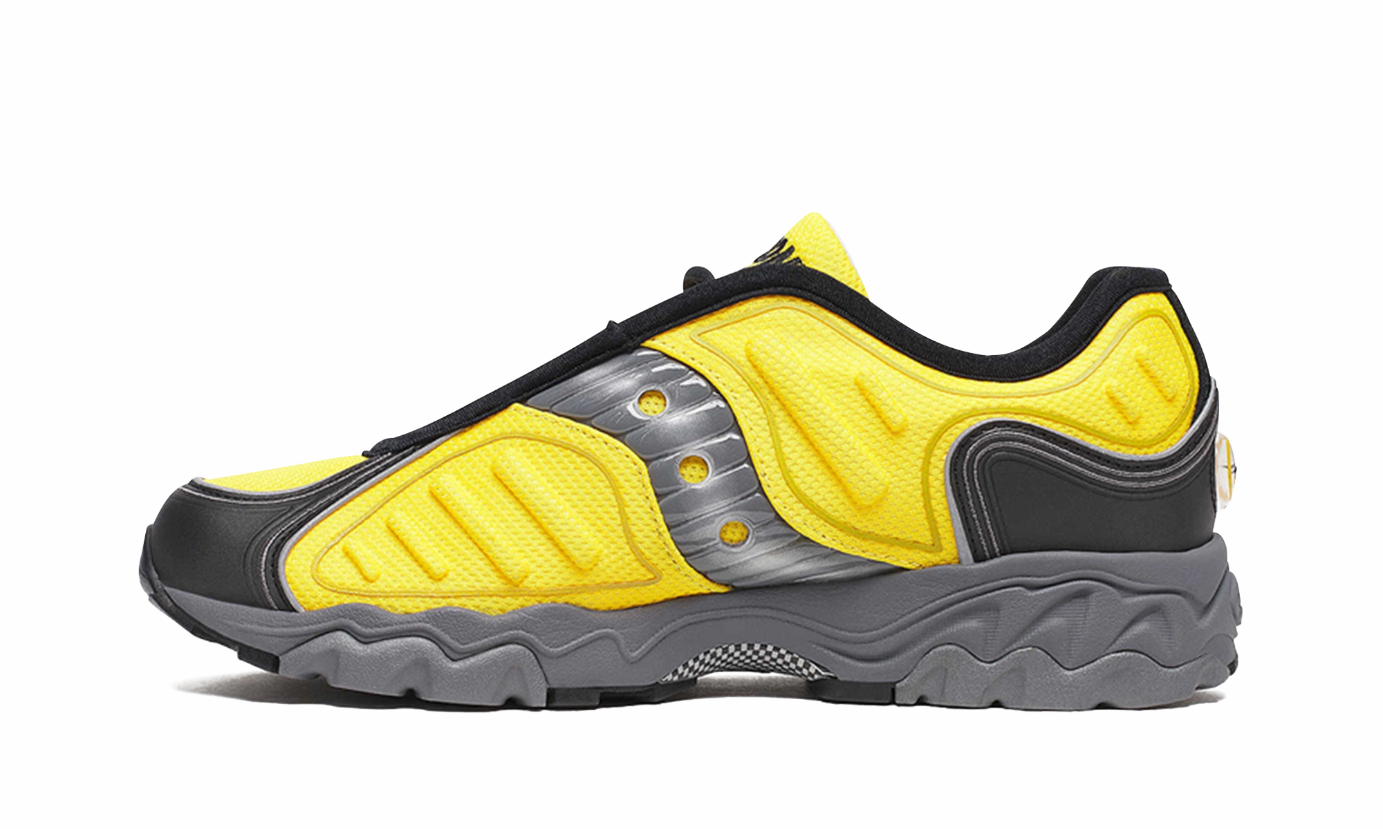 outdoor - workout running shoes running in a 10K shoes Matrix OG "Yellow Black"