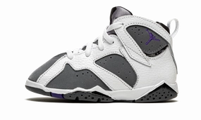 Flat Sole custom - made shoes Jordan 7 Retro BT TD "Flint"