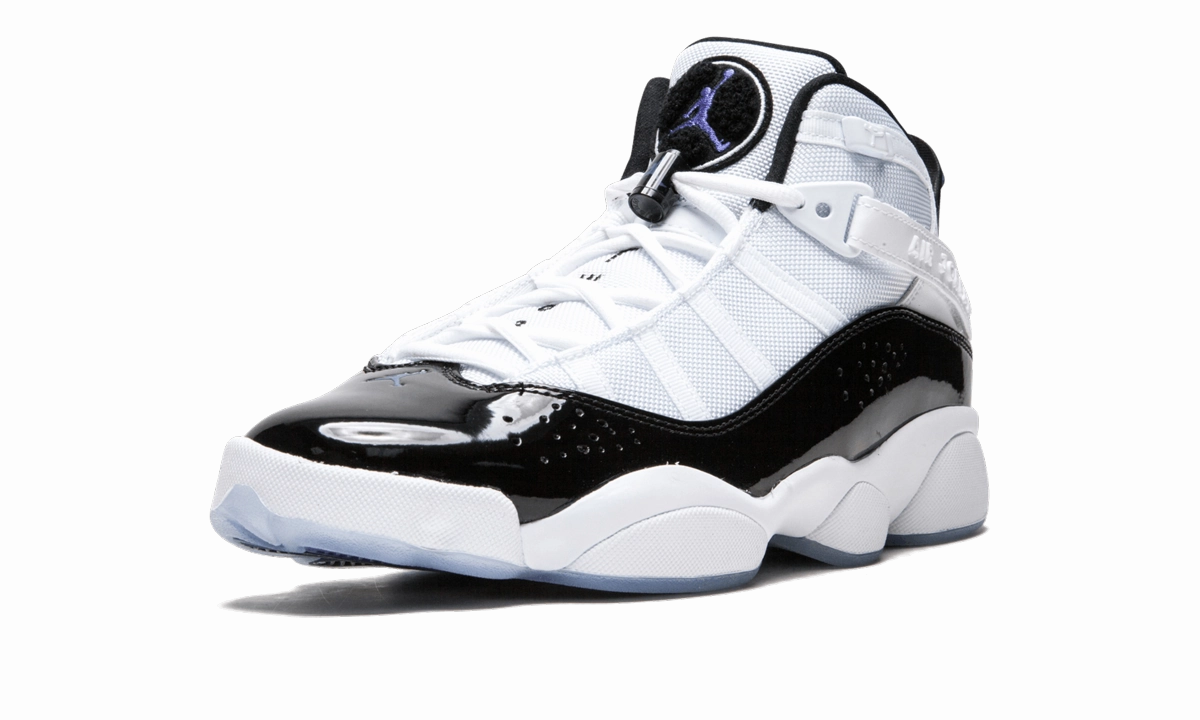 scratch - resistant - finish - toughness shoes Jordan 6 Rings "Concord"
