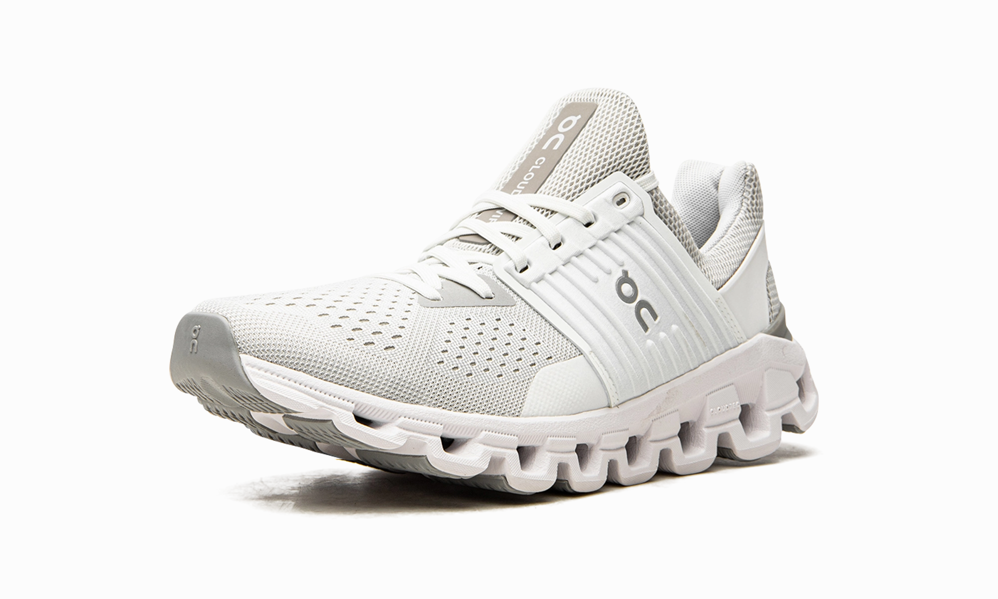 running in a coastal area shoes aluminum - reinforced shoes CLOUDSWIFT WMNS "Glacier White"