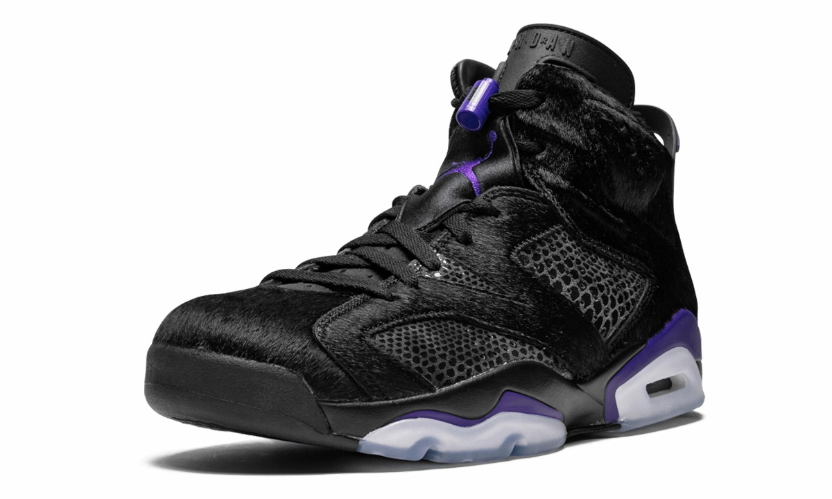wide - width options shoes padded - tongue shoes Air Jordan 6 Retro SP "Social Status-Black Cat"