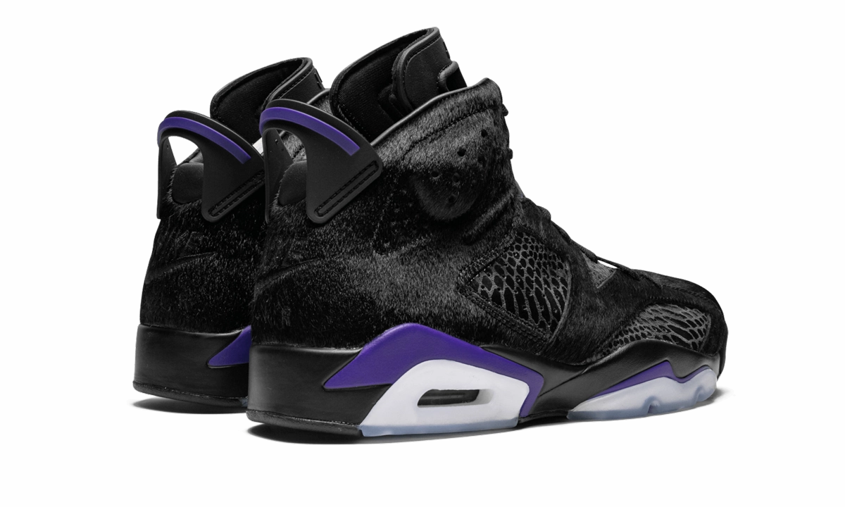 Air Jordan 6 Retro SP "Social Status-Black Cat" Shock - absorbing technology