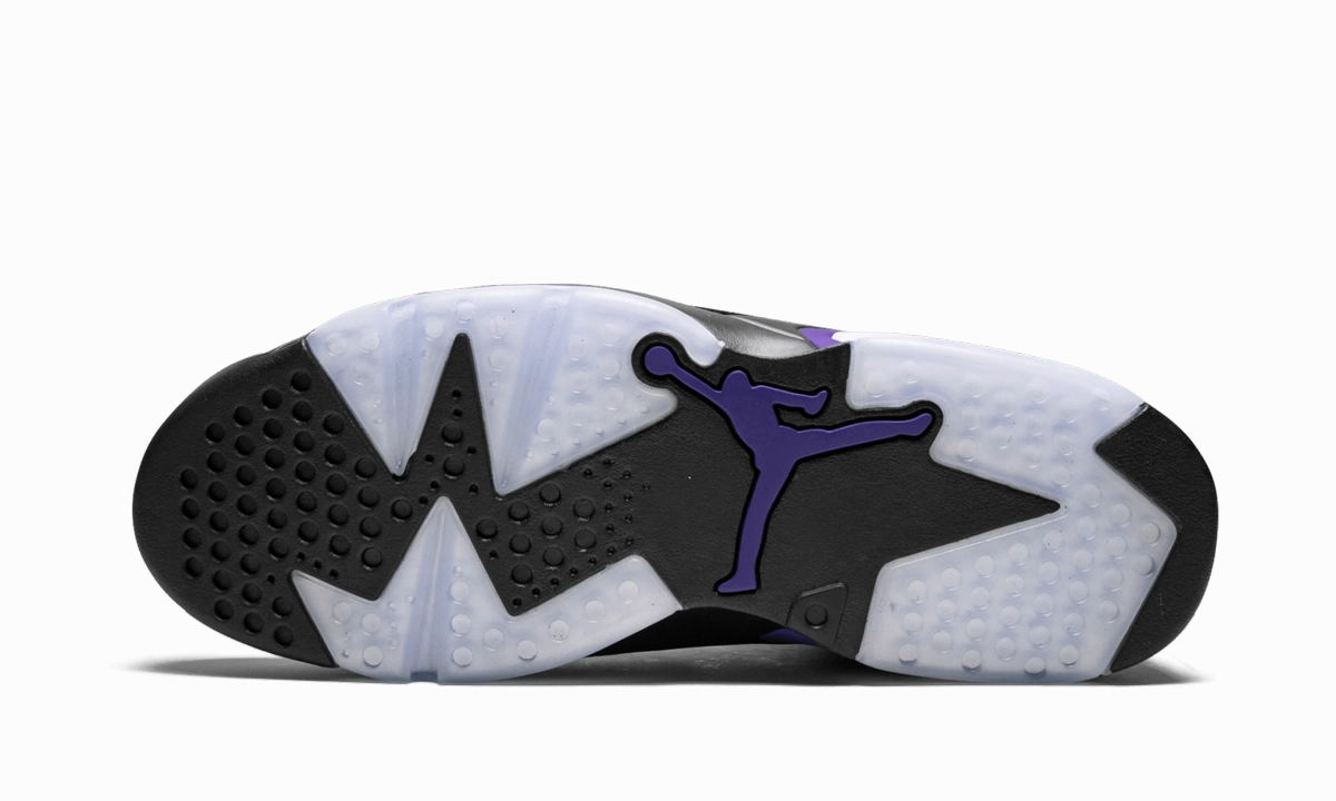 Air Jordan 6 Retro SP "Social Status-Black Cat" youth trend sunny