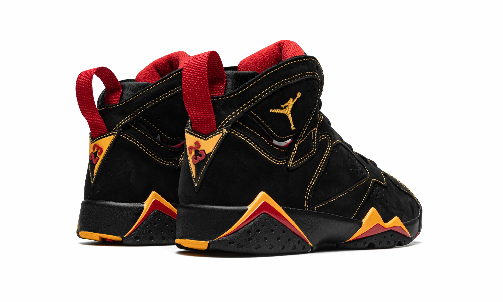 Air Jordan 7 Retro GS "Citrus 2022" Sprinting Aid GPS - enabled