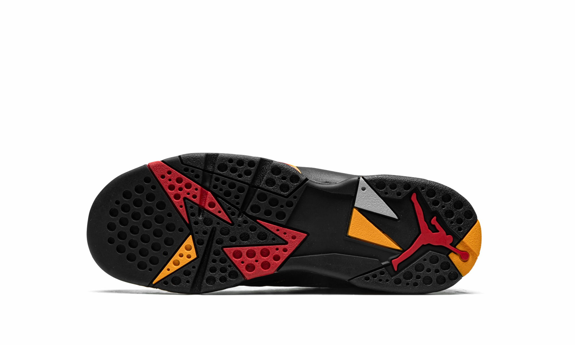 running in a tundra area shoes Air Jordan 7 Retro GS "Citrus 2022"