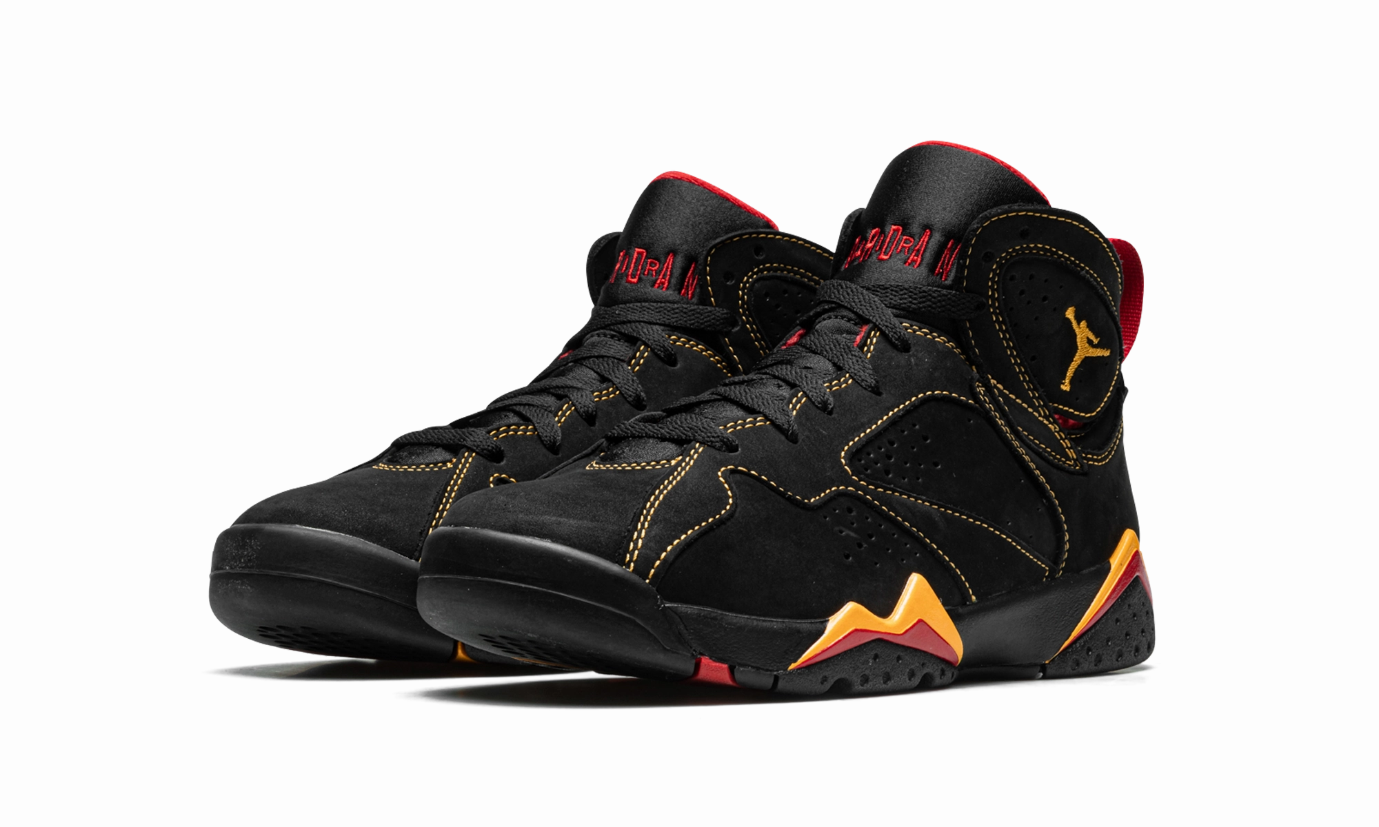 Air Jordan 7 Retro GS "Citrus 2022" smooth - surface shoes