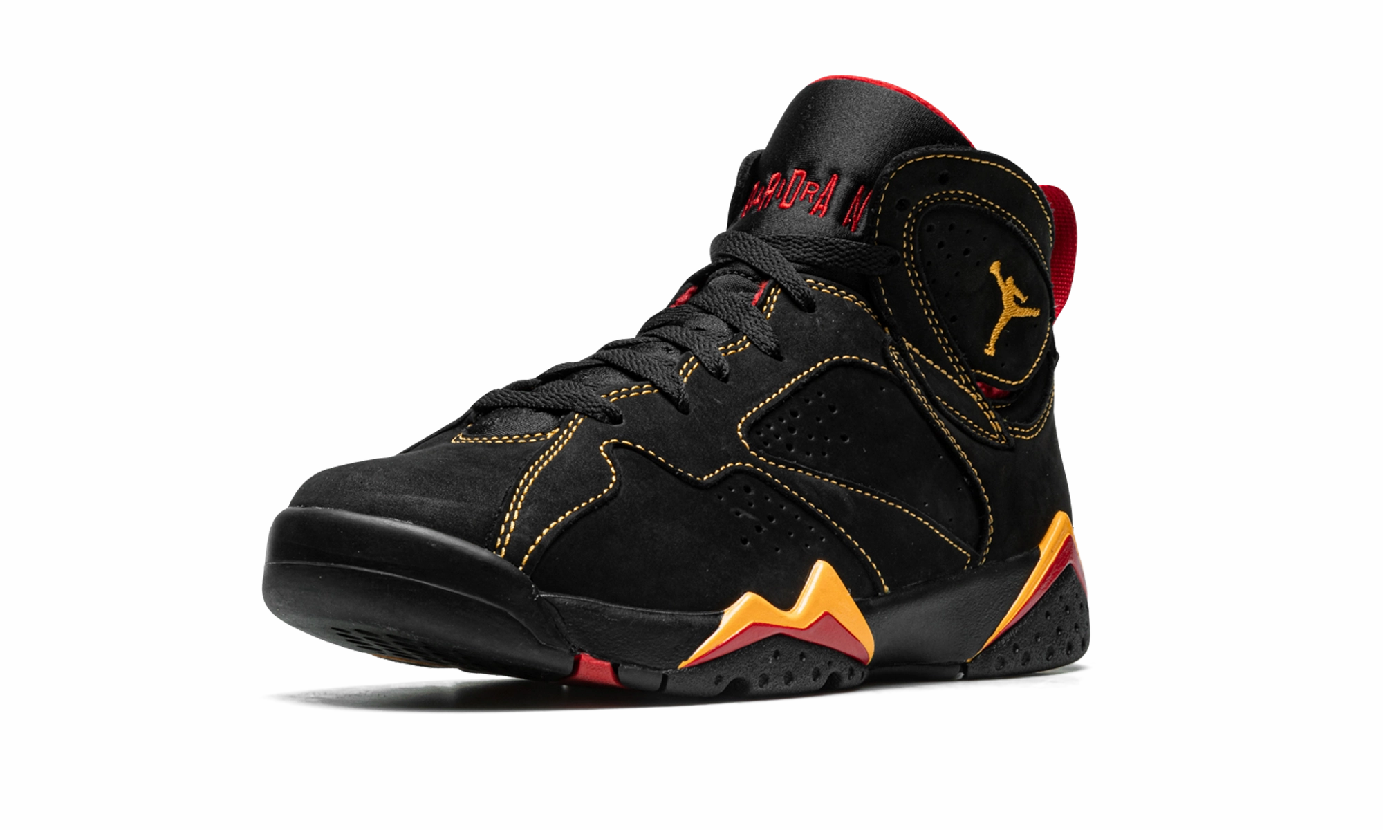 warm - weather - runner Air Jordan 7 Retro GS "Citrus 2022"