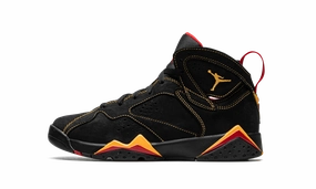 Air Jordan 7 Retro GS "Citrus 2022" soft - foam sole shoes