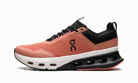 Adult - runner running shoes for hill repeats Cloudnova X "Canyon Salmon"