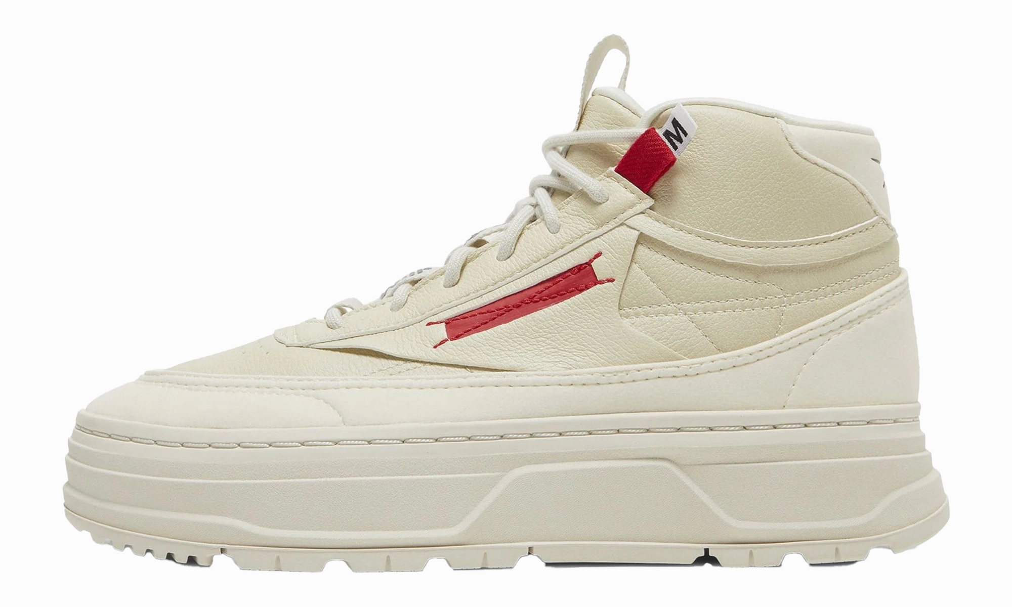 foot - protection non - sponsored shoes Club C Geo Mid Vegan WMNS "Off white"