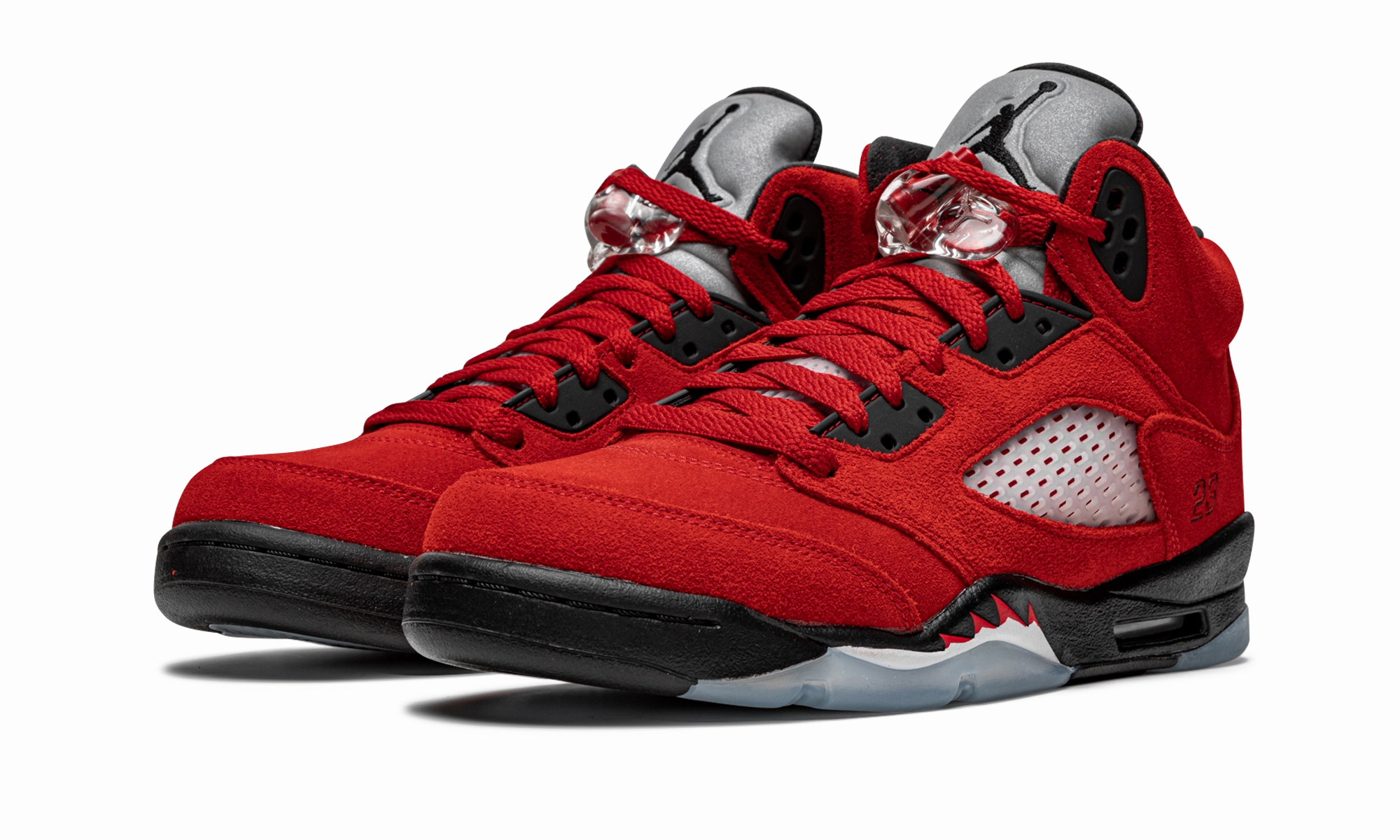 Responsive Midsole Air Jordan 5 Retro GS "Raging Bull 2021"
