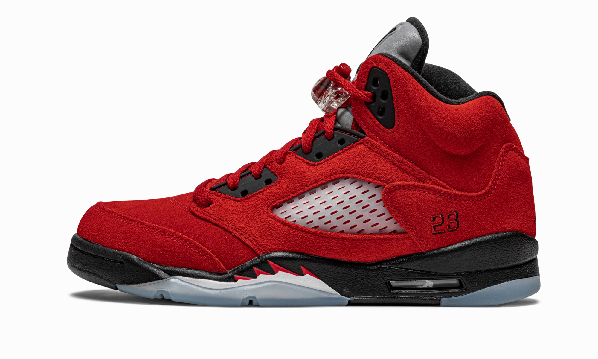 lightweight foam removable insole shoes Air Jordan 5 Retro GS "Raging Bull 2021"