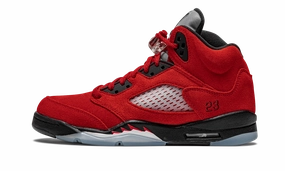 lightweight foam removable insole shoes Air Jordan 5 Retro GS "Raging Bull 2021"
