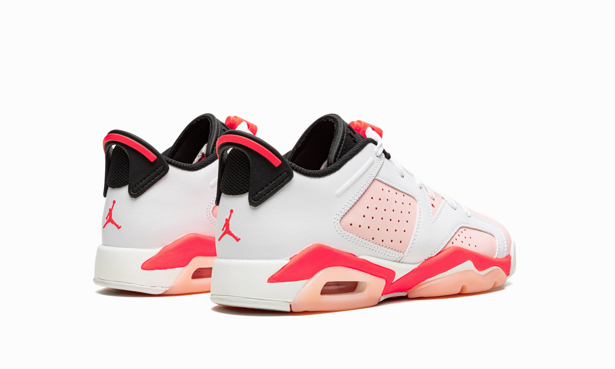 Air Jordan 6 Low GS "Atmosphere" Adidas Boost Metallic accents